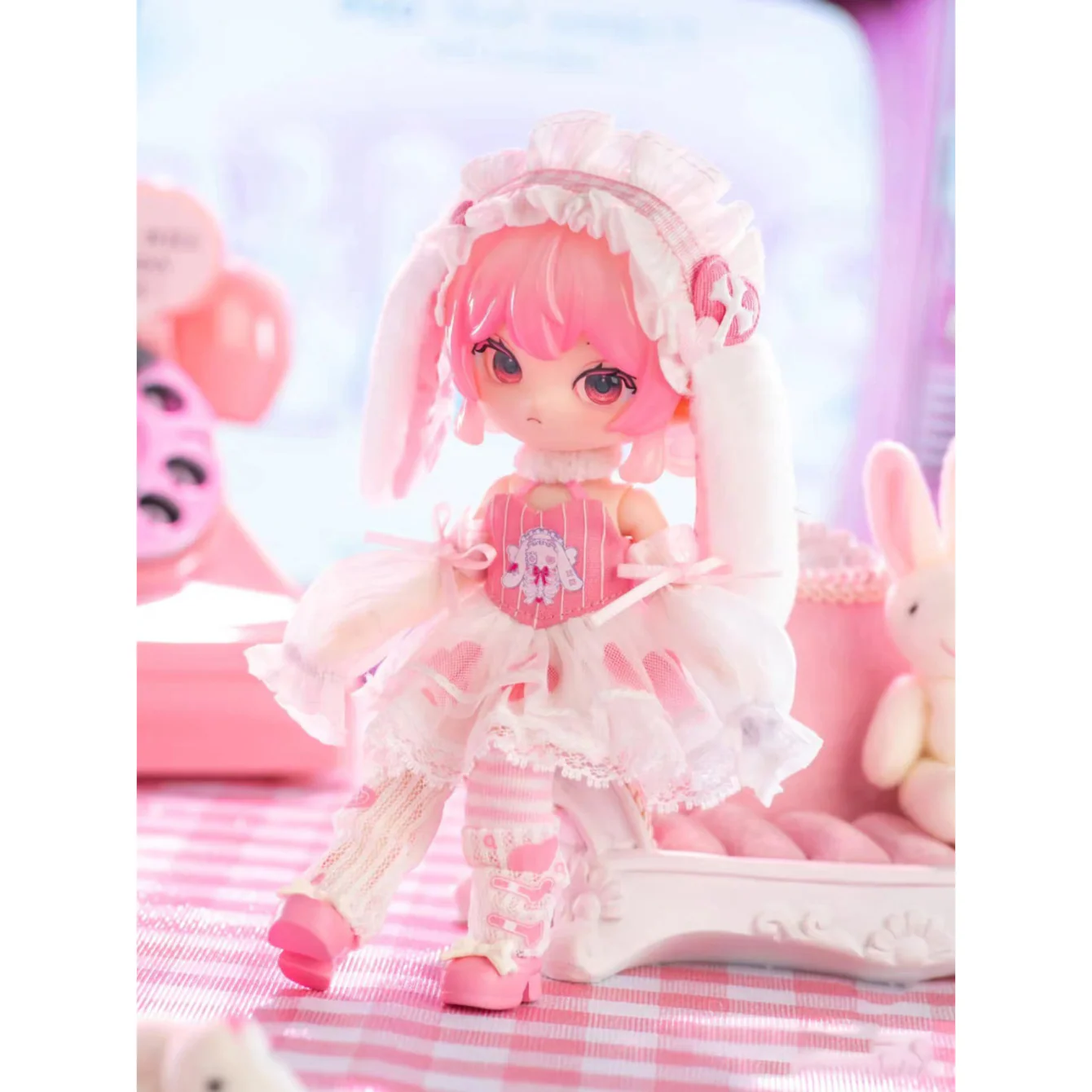 BJD Liroro Lilolo – Binary Sweetheart Series Blind Box - Image 4