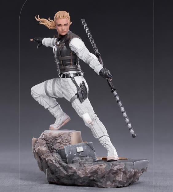 Black Widow Battle Diorama Series Yelena 1/10 Art Scale Limited Edition Statue - Image 2