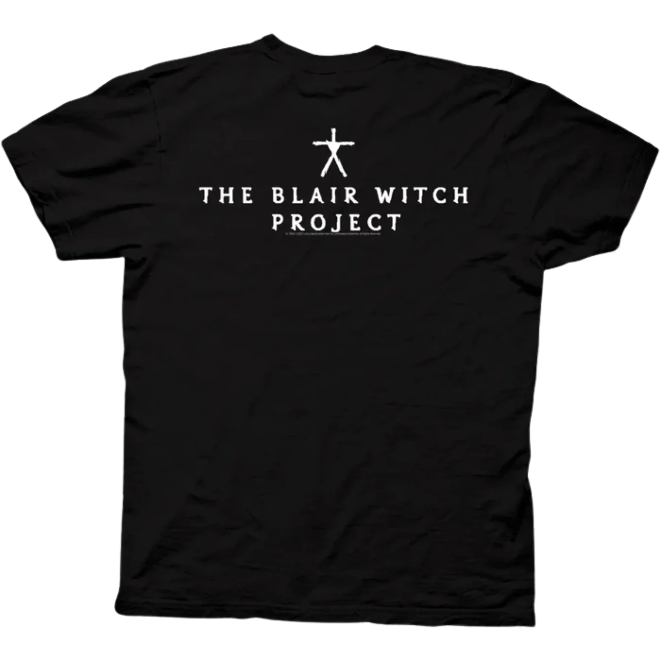 Blair Witch Spooky Woods With Logo T-Shirt - Image 2