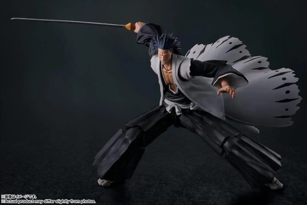 Bleach: Thousand-Year Blood War S.H.Figuarts Kenpachi Zaraki - Image 2