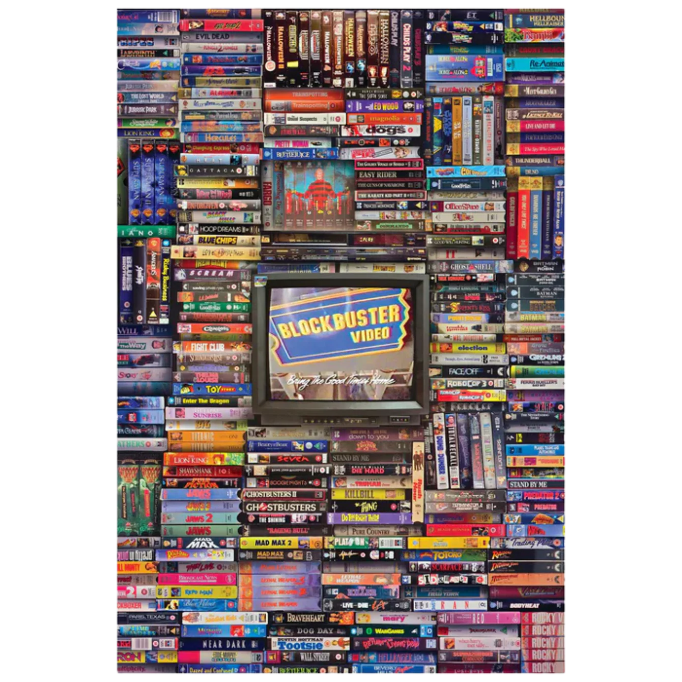 Blockbuster Era 1000-Piece Jigsaw Puzzle - Image 2
