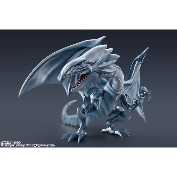 Blue-Eyes White Dragon "Yu-Gi-Oh! Duel Monsters", TAMASHII NATIONS S.H.MonsterArts - Image 2