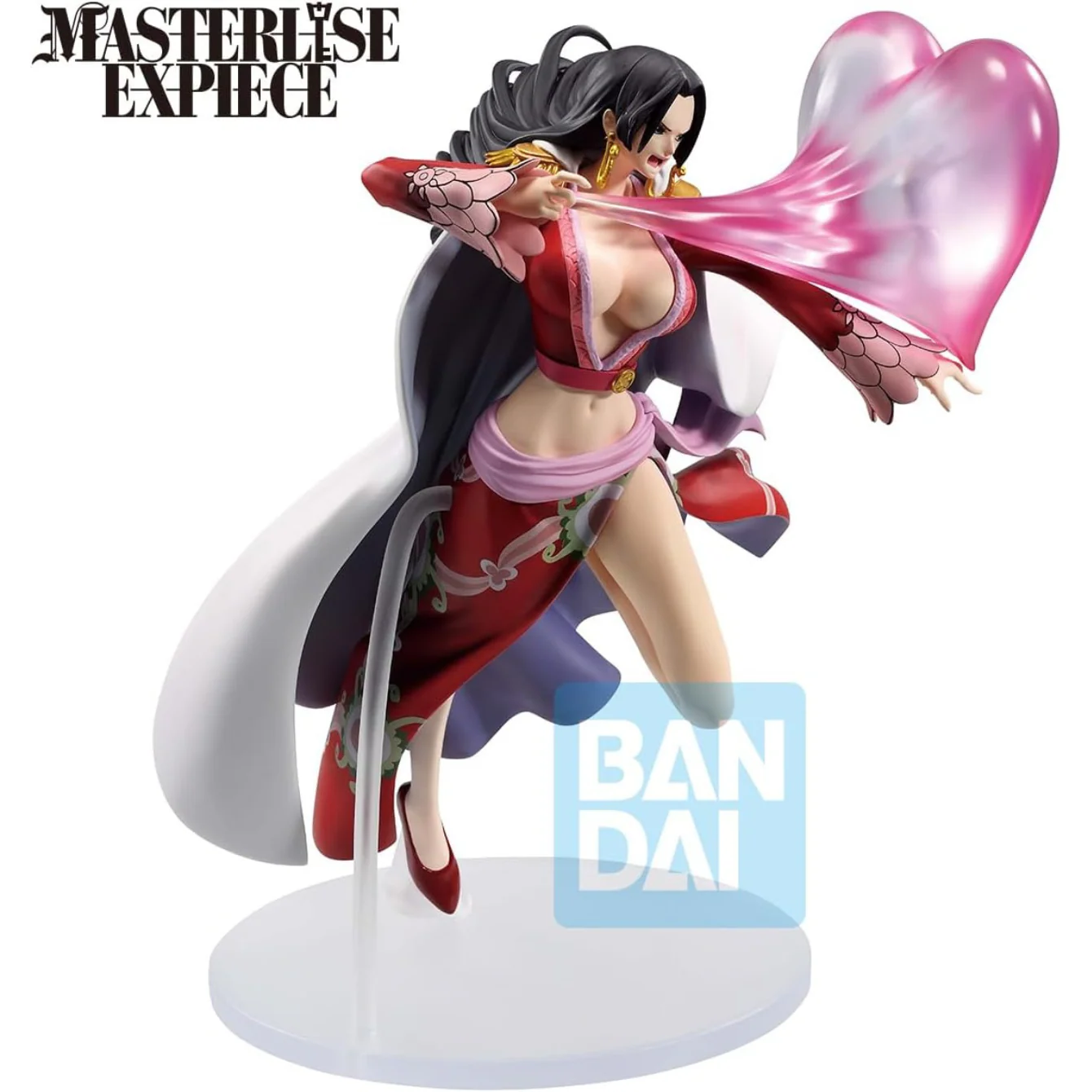 Boa. Hancock (Memory of Heroines)"One Piece", Bandai Spirits Masterlise Ichibansho Figure - Image 3