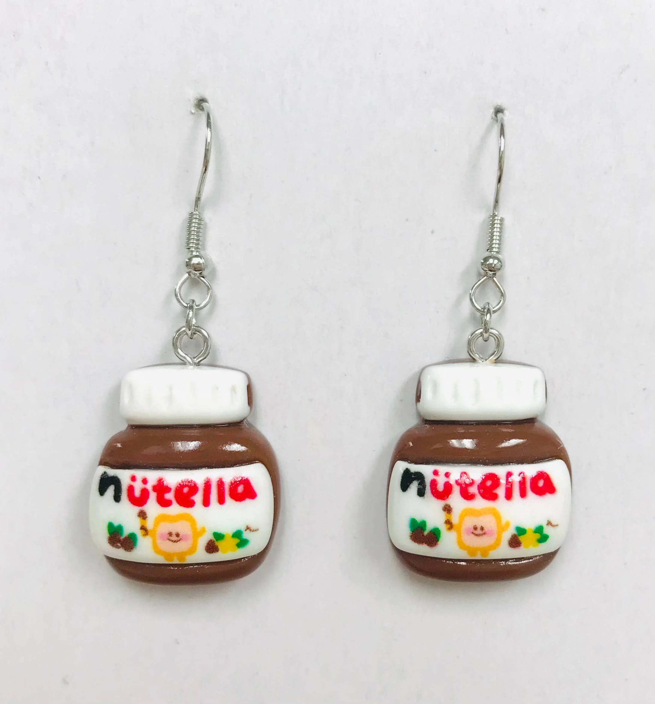 Bottle of Peanut Butter Earrings - Image 2