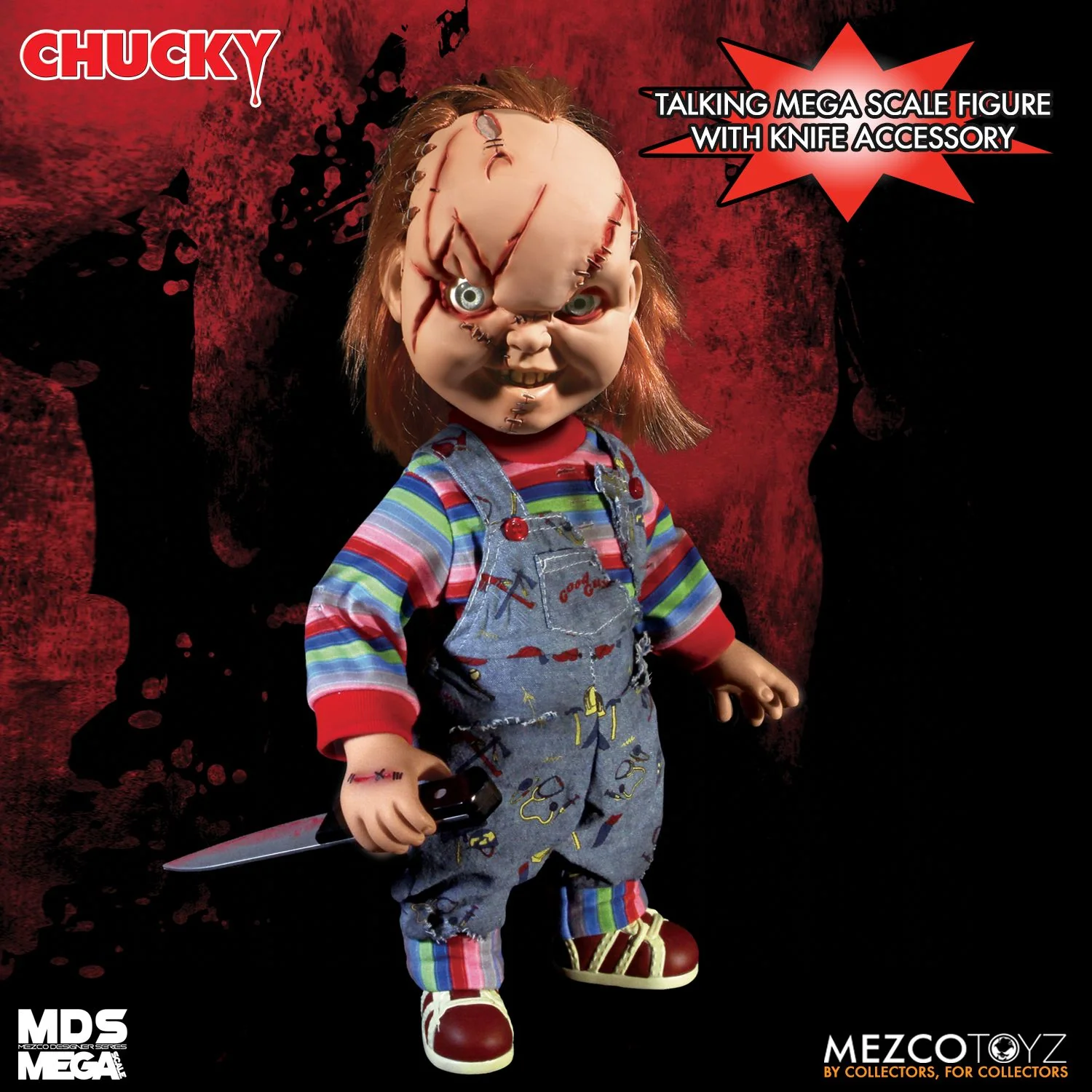 Bride of Chucky: Talking Scarred Chucky - Image 2