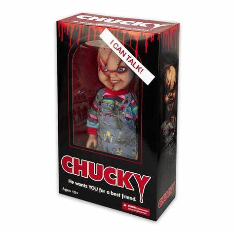 Bride of Chucky: Talking Scarred Chucky - Image 3