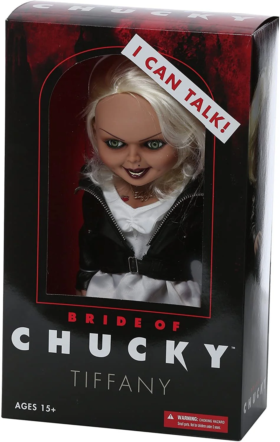 Bride of Chucky: Talking Tiffany Mezco Mega Scale - Image 3