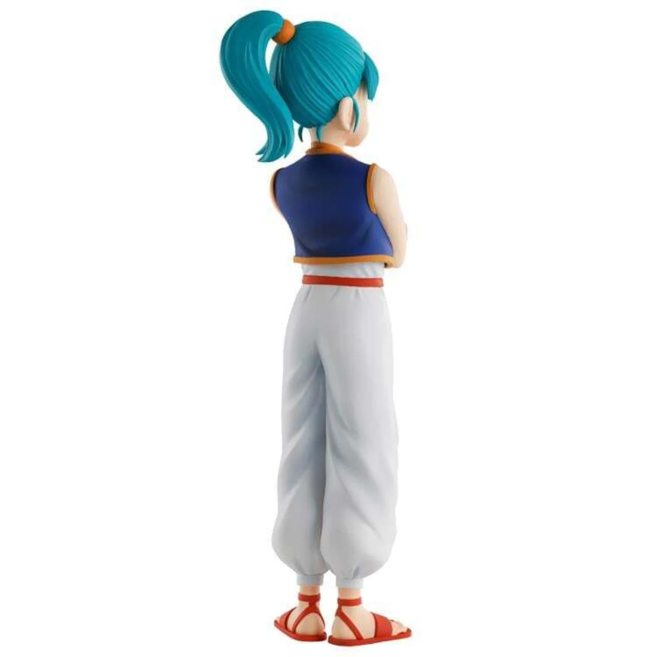 Bulma “Dragon Ball” (Son Goku Training Section) Ichibansho Figure - Image 3