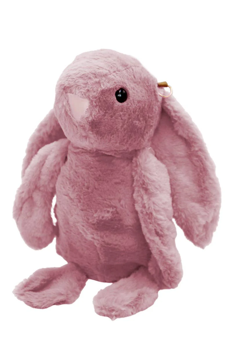 Bunny Rabbit Fuzzy Faux Fur Crossbody Bag Random Color - Image 7