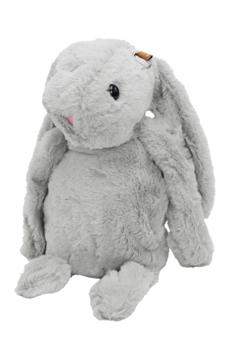 Bunny Rabbit Fuzzy Faux Fur Crossbody Bag Random Color - Image 8