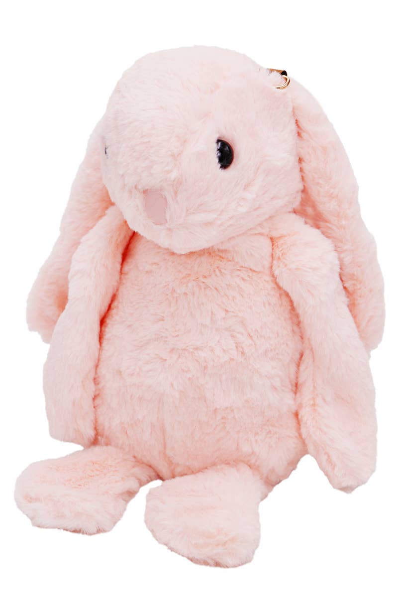 Bunny Rabbit Fuzzy Faux Fur Crossbody Bag Random Color - Image 9