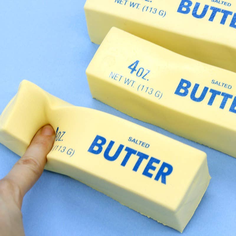 Butter Stress Ball – Soft & Slow-Rebound Squishy Toy - Image 2
