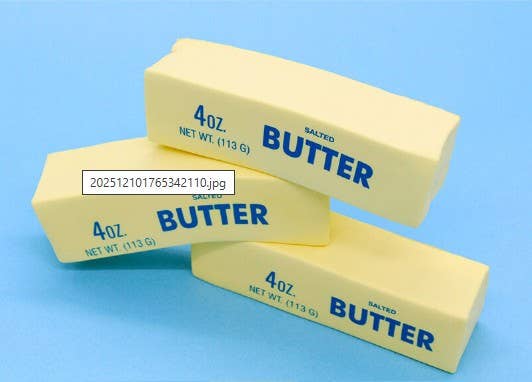 Butter Stress Ball – Soft & Slow-Rebound Squishy Toy - Image 4