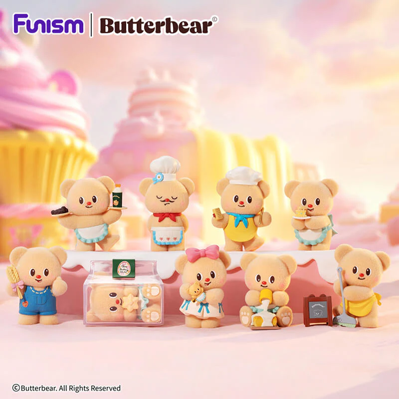 Butterbear My Buttery Bakery Series Blind Box - Image 3