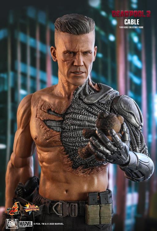 Deadpool 2 MMS583 Cable 1/6th Scale Collectible Figure - Image 11