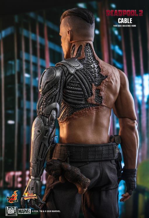 Deadpool 2 MMS583 Cable 1/6th Scale Collectible Figure - Image 12