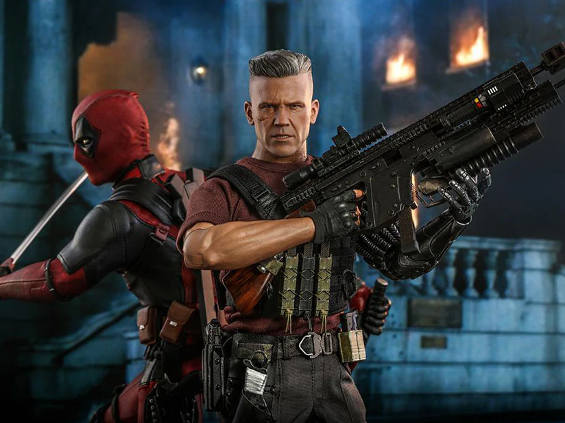 Deadpool 2 MMS583 Cable 1/6th Scale Collectible Figure - Image 16