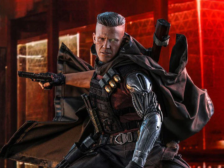 Deadpool 2 MMS583 Cable 1/6th Scale Collectible Figure - Image 2