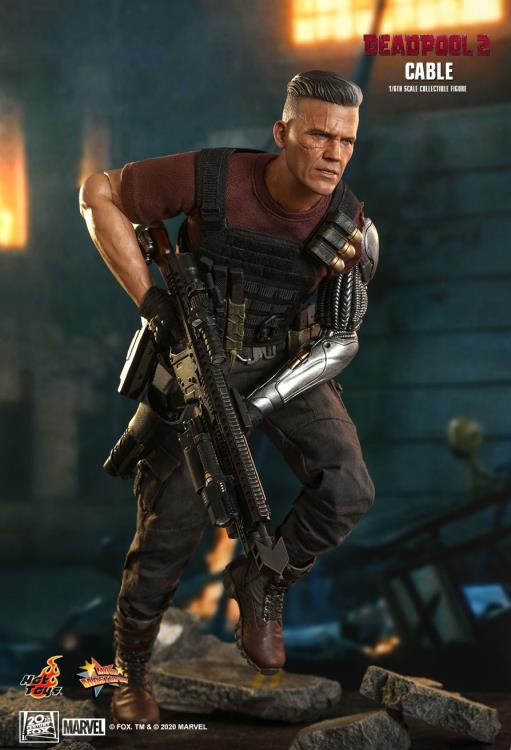 Deadpool 2 MMS583 Cable 1/6th Scale Collectible Figure - Image 3