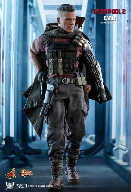 Deadpool 2 MMS583 Cable 1/6th Scale Collectible Figure - Image 4