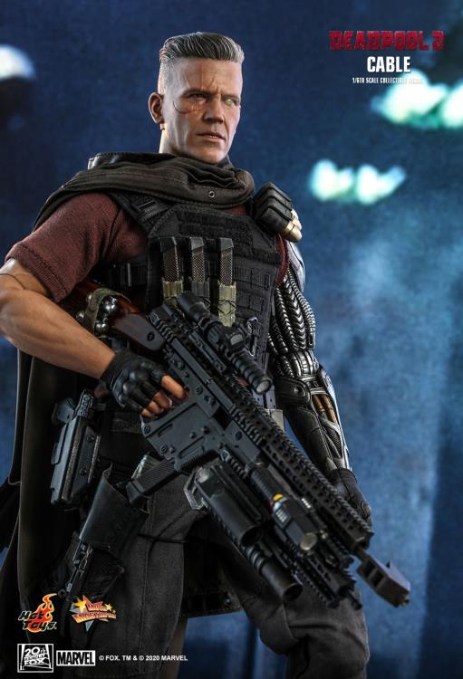 Deadpool 2 MMS583 Cable 1/6th Scale Collectible Figure - Image 6