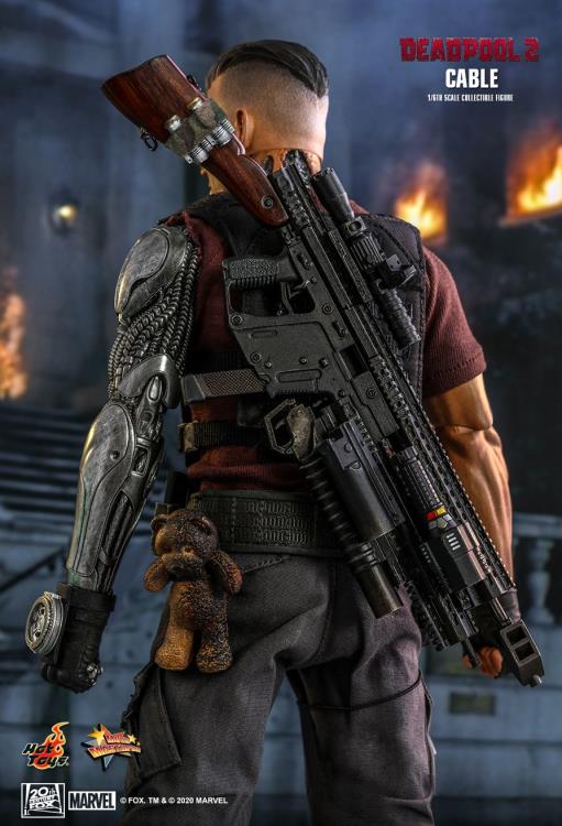 Deadpool 2 MMS583 Cable 1/6th Scale Collectible Figure - Image 7