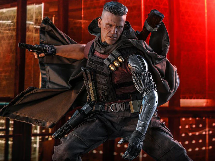 Deadpool 2 MMS583 Cable 1/6th Scale Collectible Figure - Image 9