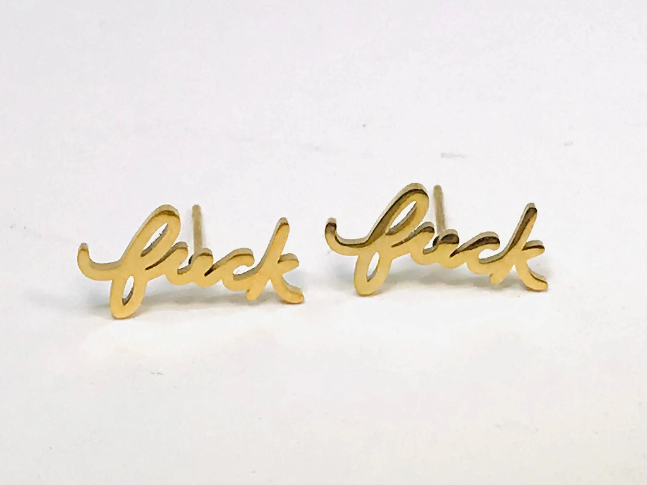 Calico Cat Wagging Tail Earrings - Image 4