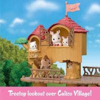 Calico Critters Adventure Treehouse Gift Set, Doll Playset - Image 2