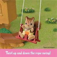 Calico Critters Adventure Treehouse Gift Set, Doll Playset - Image 4