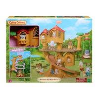 Calico Critters Adventure Treehouse Gift Set, Doll Playset - Image 5