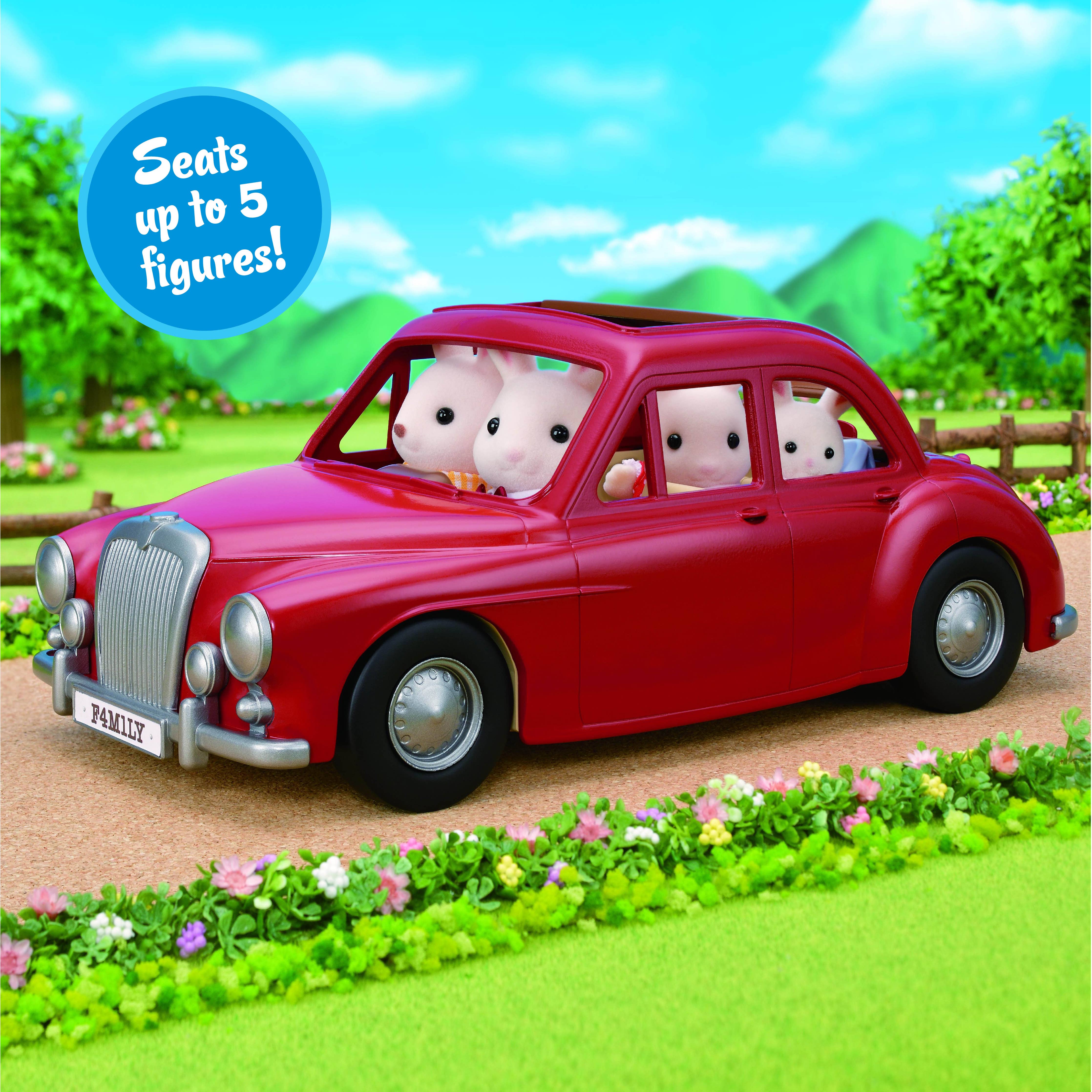 Calico Critters Family Cruising Car, Toy Vehicle for Dolls - Image 2