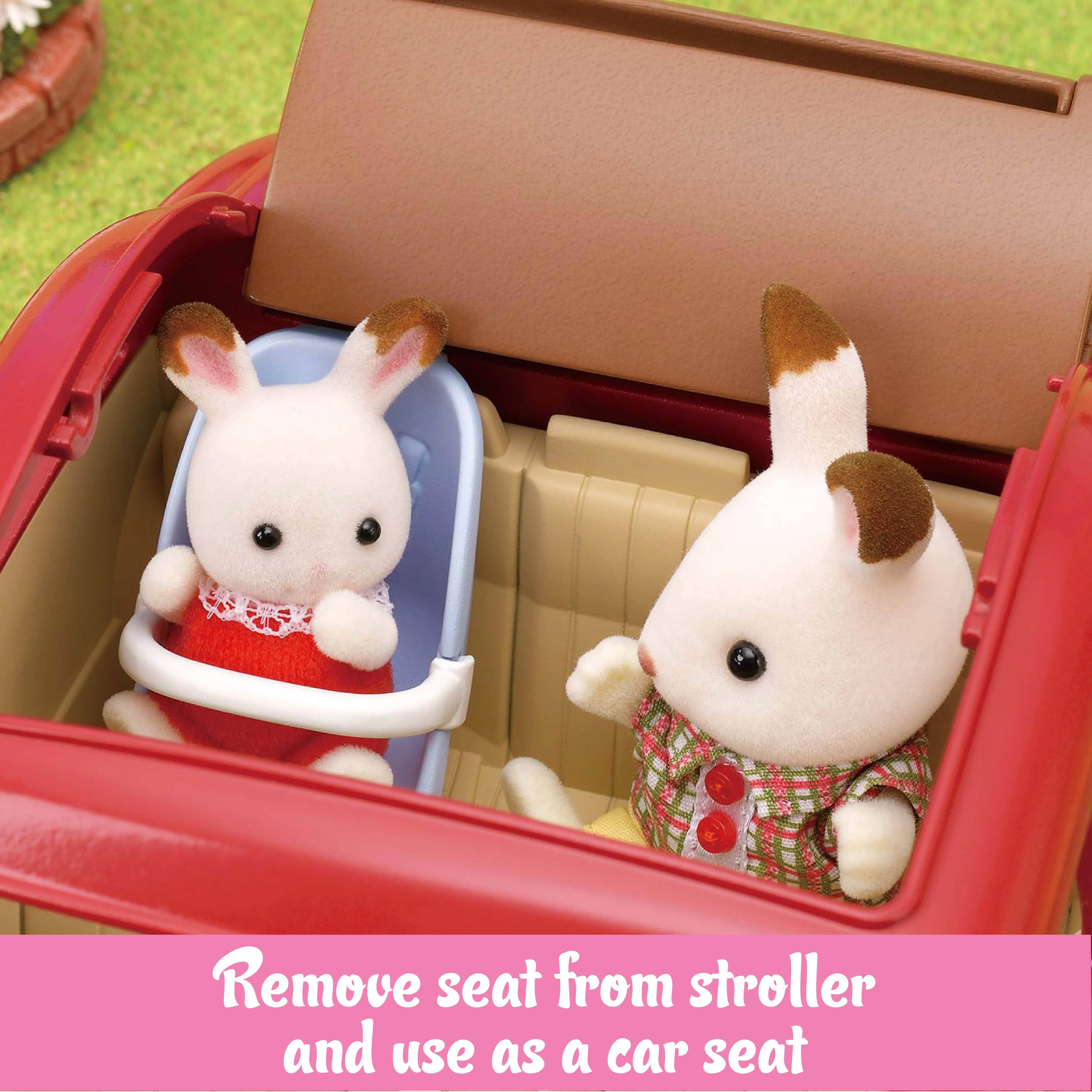 Calico Critters Family Cruising Car, Toy Vehicle for Dolls - Image 3