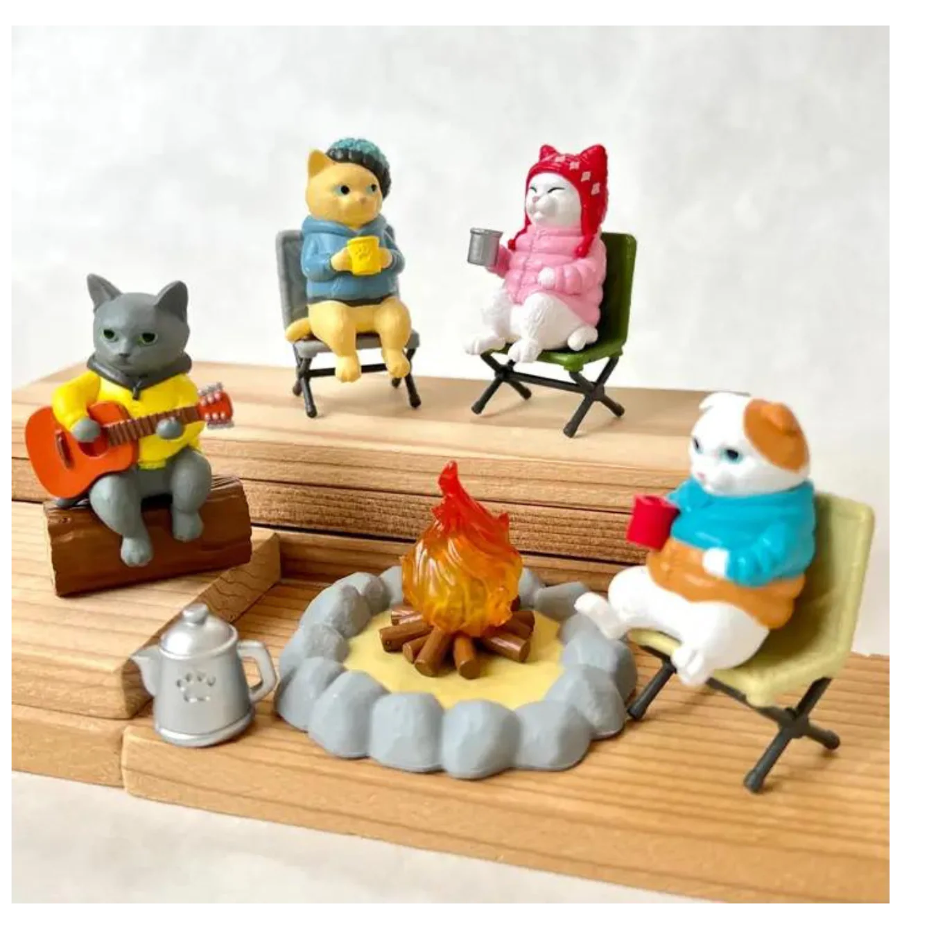 Campfire Cat Figurine Capsule - Image 2