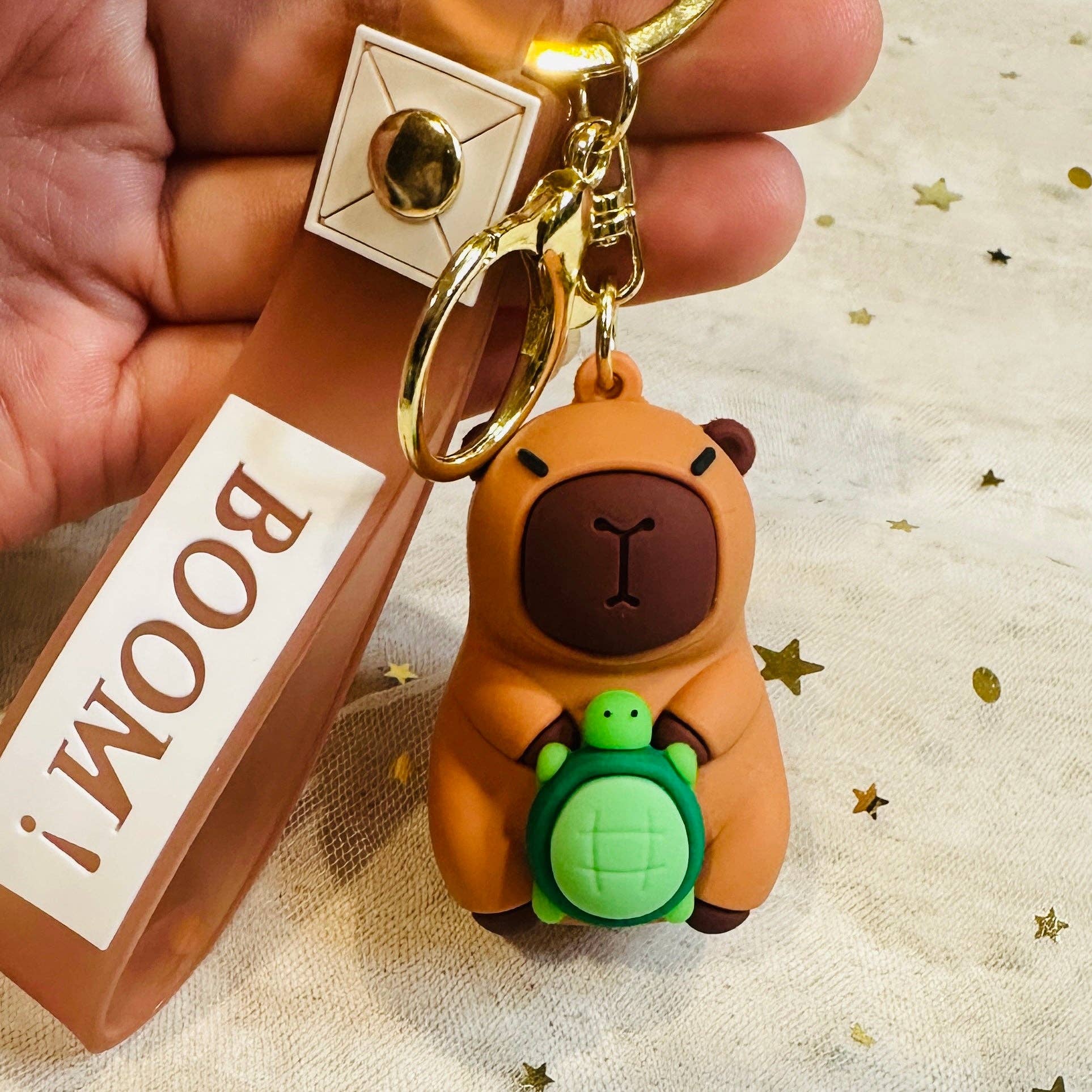 Capybara Figurine Keychain - Image 15