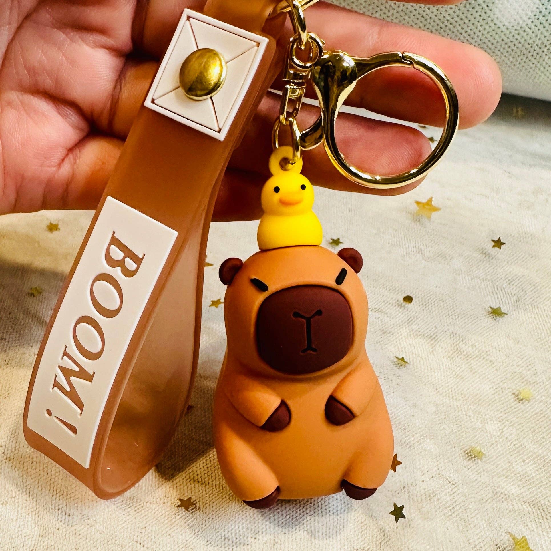 Capybara Figurine Keychain - Image 16