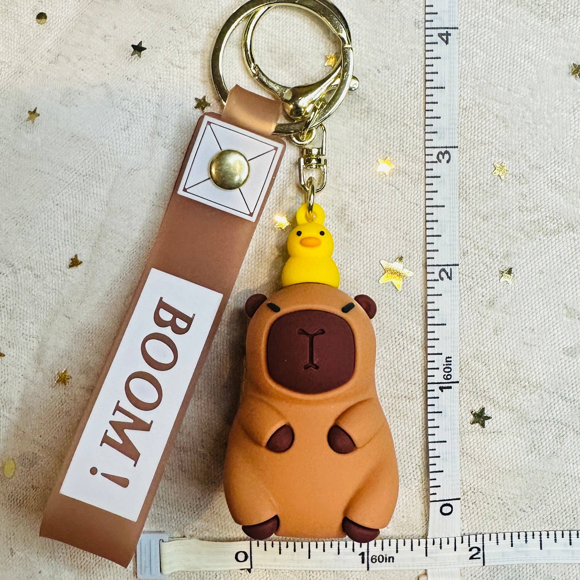 Capybara Figurine Keychain - Image 8