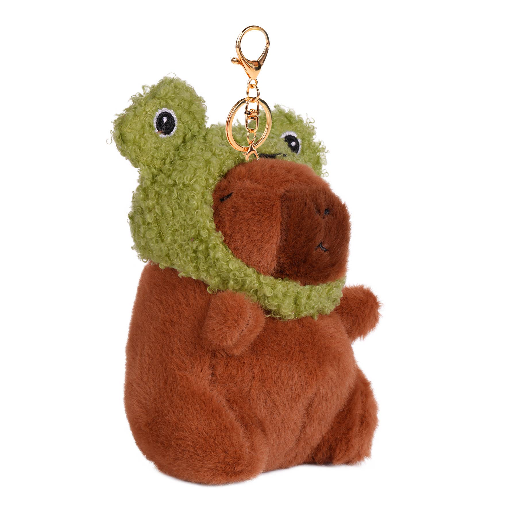Capybara Plush Keychain - Image 10