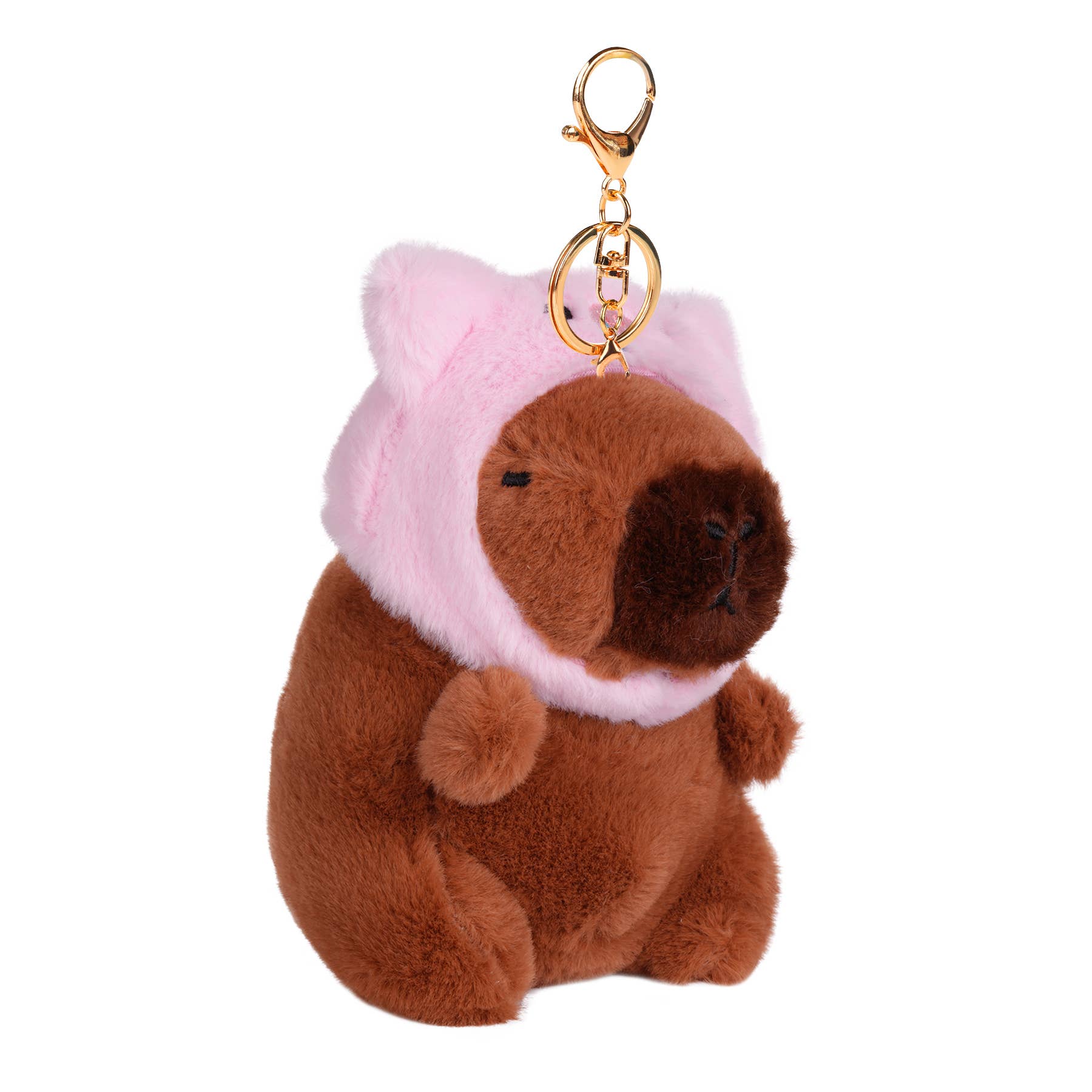 Capybara Plush Keychain - Image 11