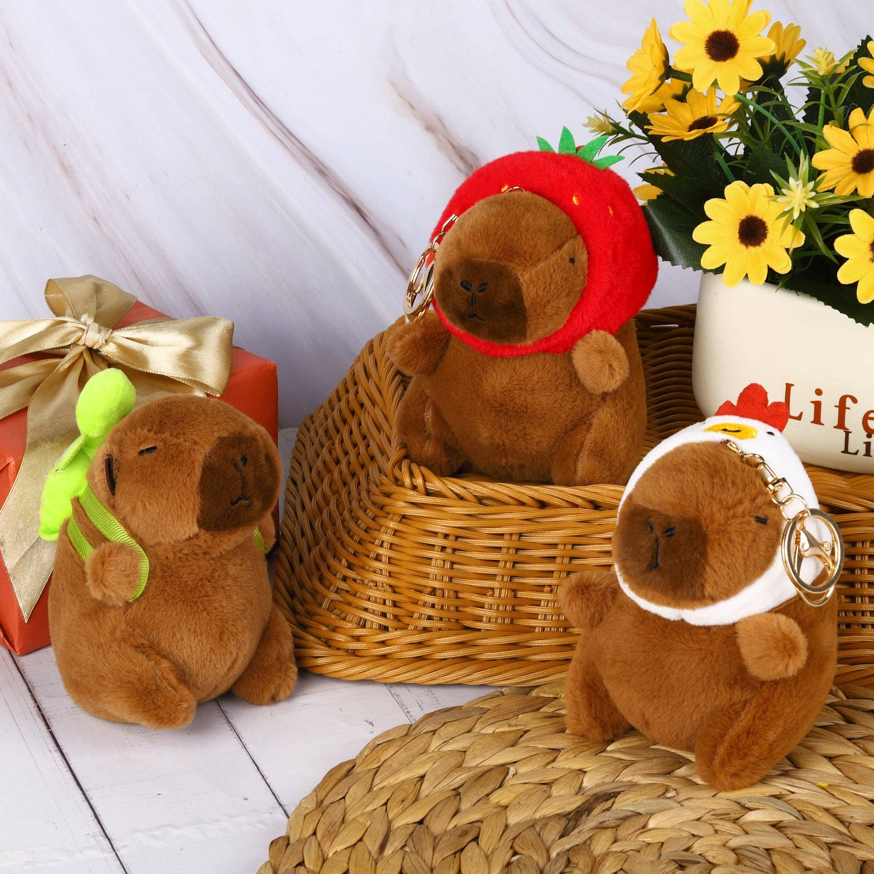 Capybara Plush Keychain - Image 12