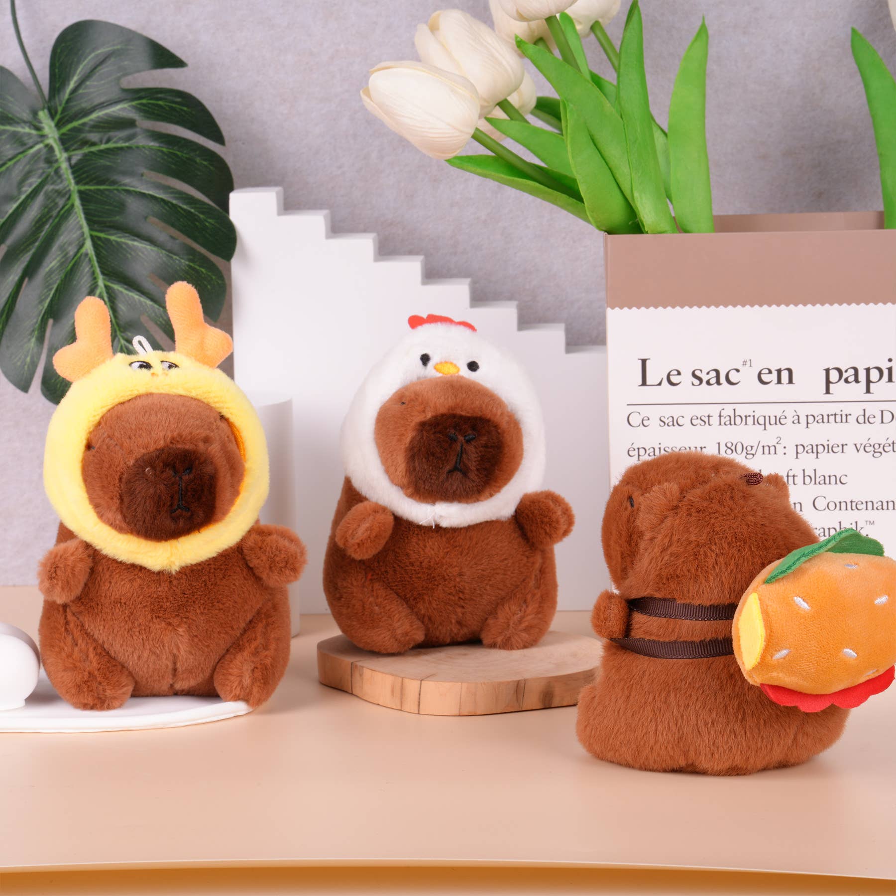 Capybara Plush Keychain - Image 21