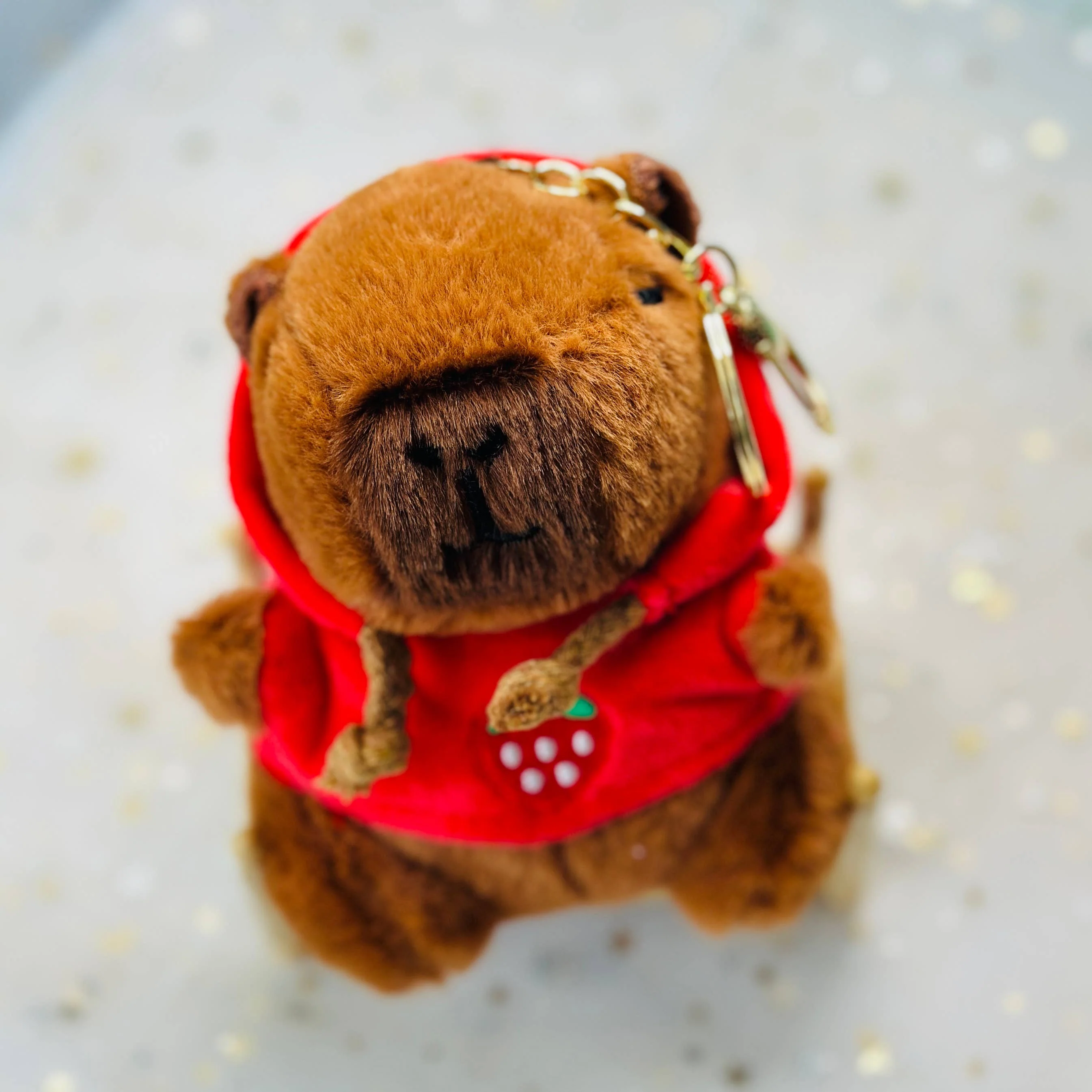 Capybara Plush Keychain - Image 23