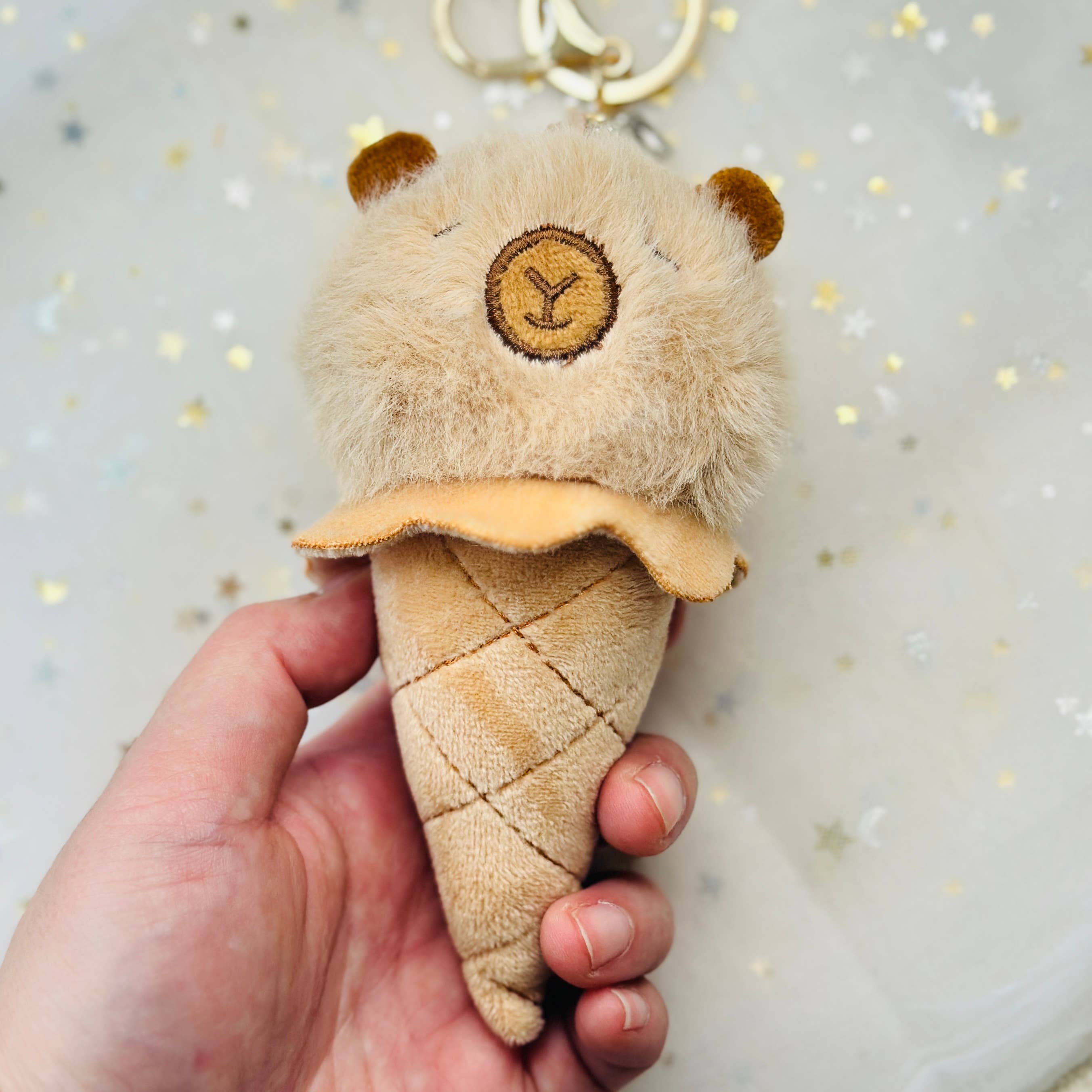 Capybara Plush Keychain - Image 24