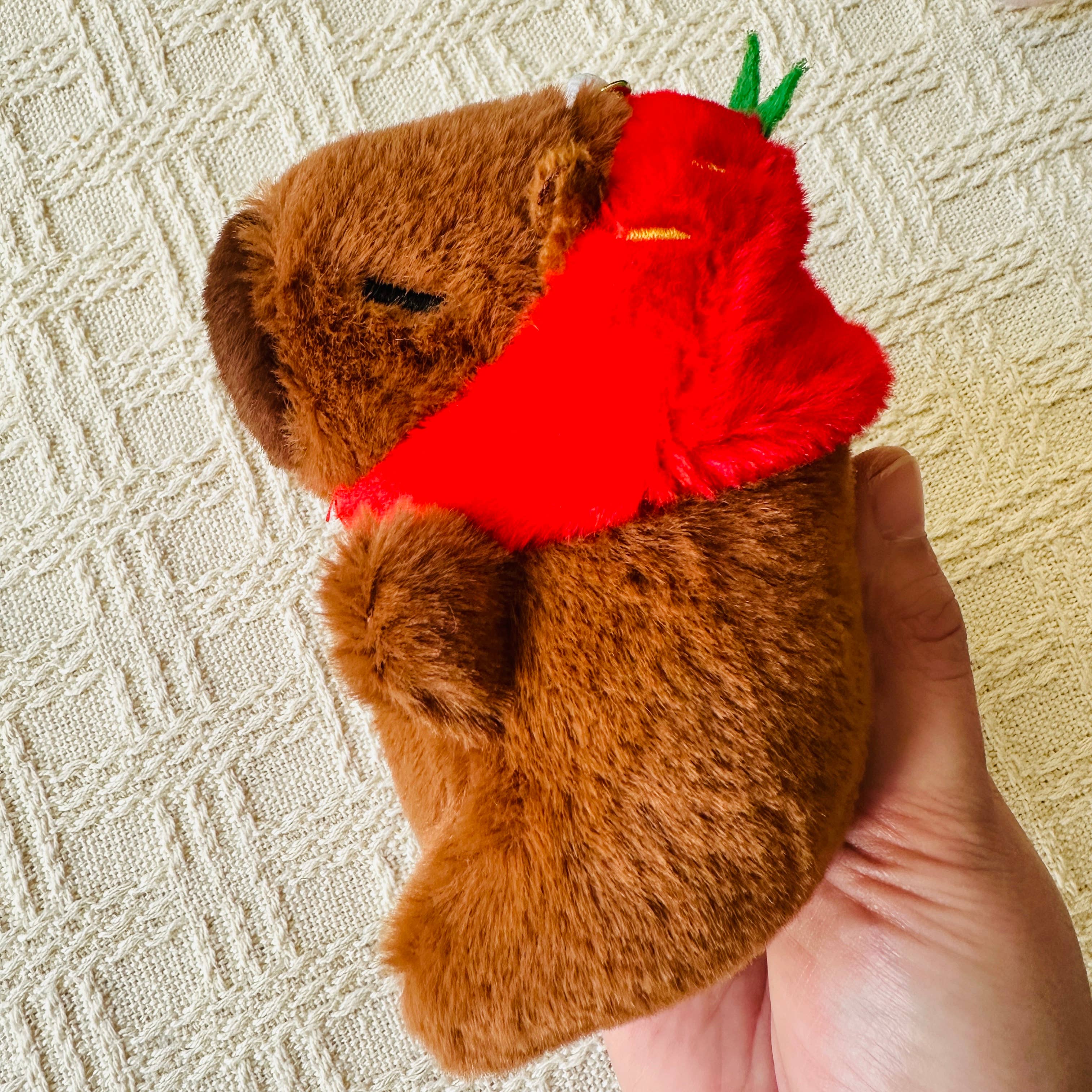 Capybara Plush Keychain - Image 25