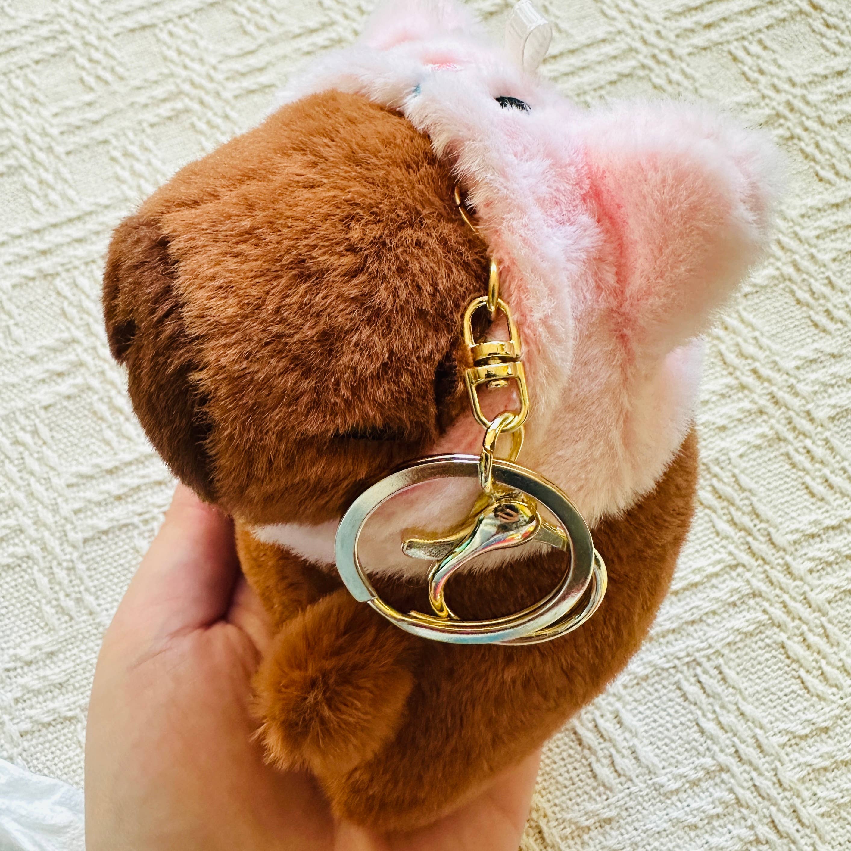 Capybara Plush Keychain - Image 26