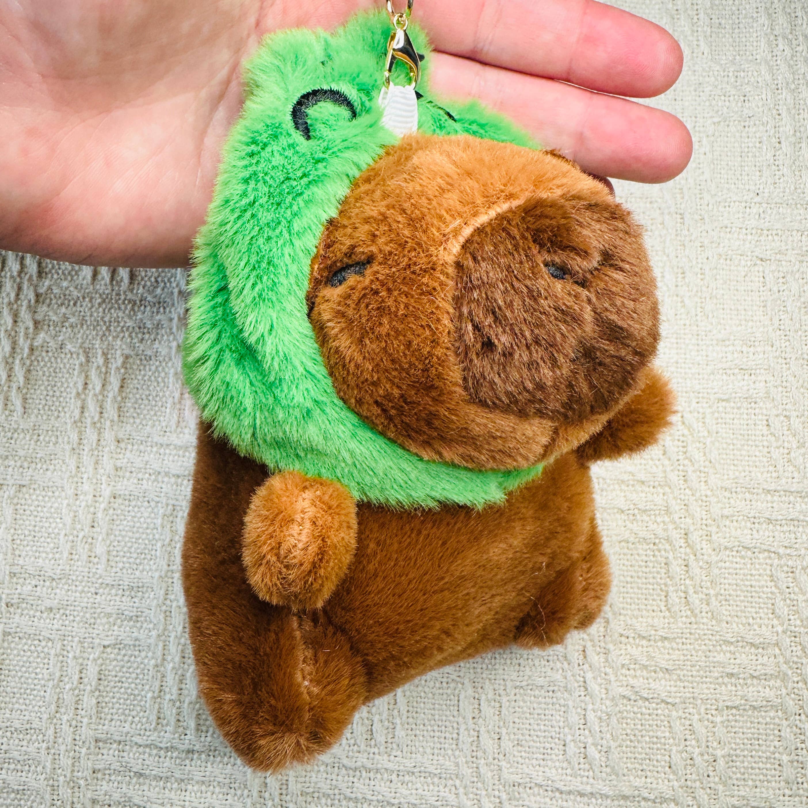 Capybara Plush Keychain - Image 28