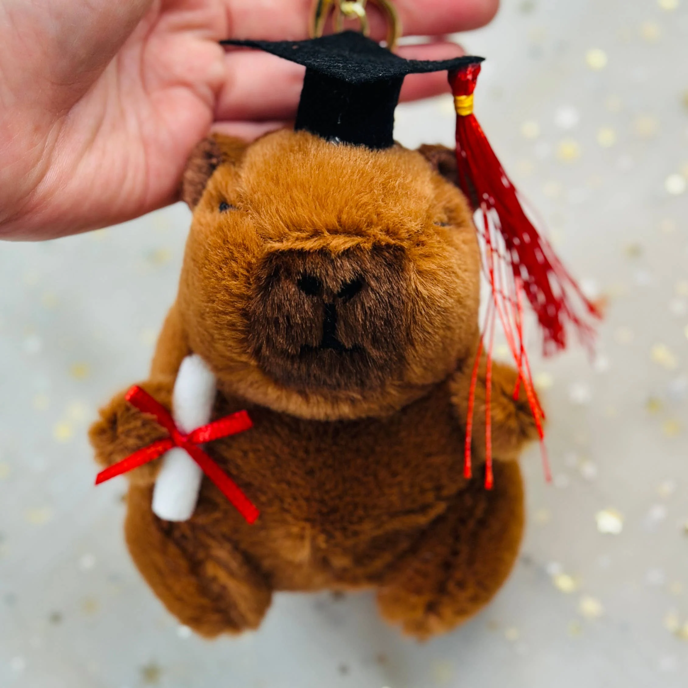 Capybara Plush Keychain - Image 29