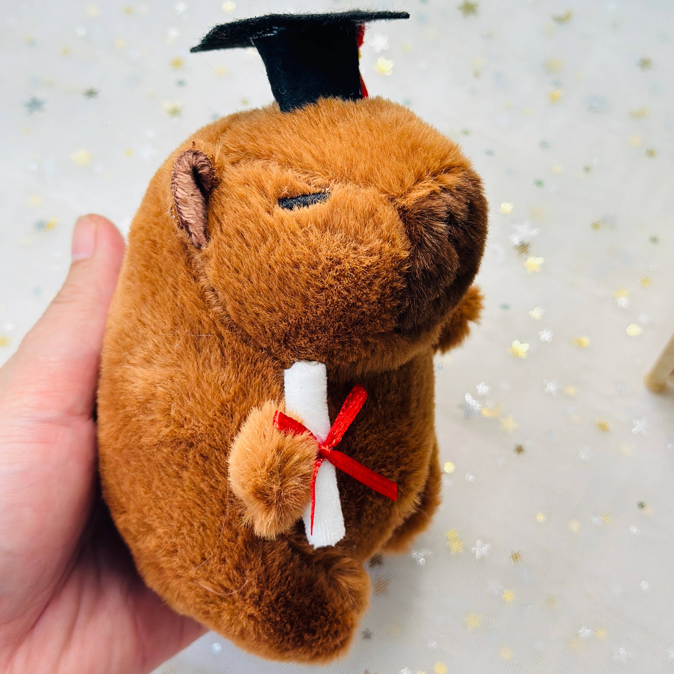 Capybara Plush Keychain - Image 30
