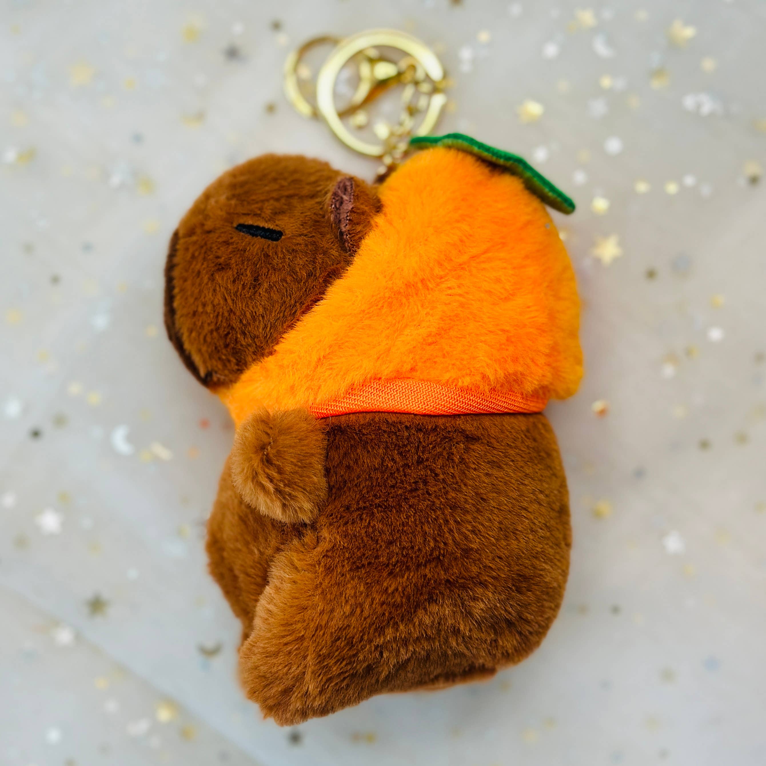 Capybara Plush Keychain - Image 31