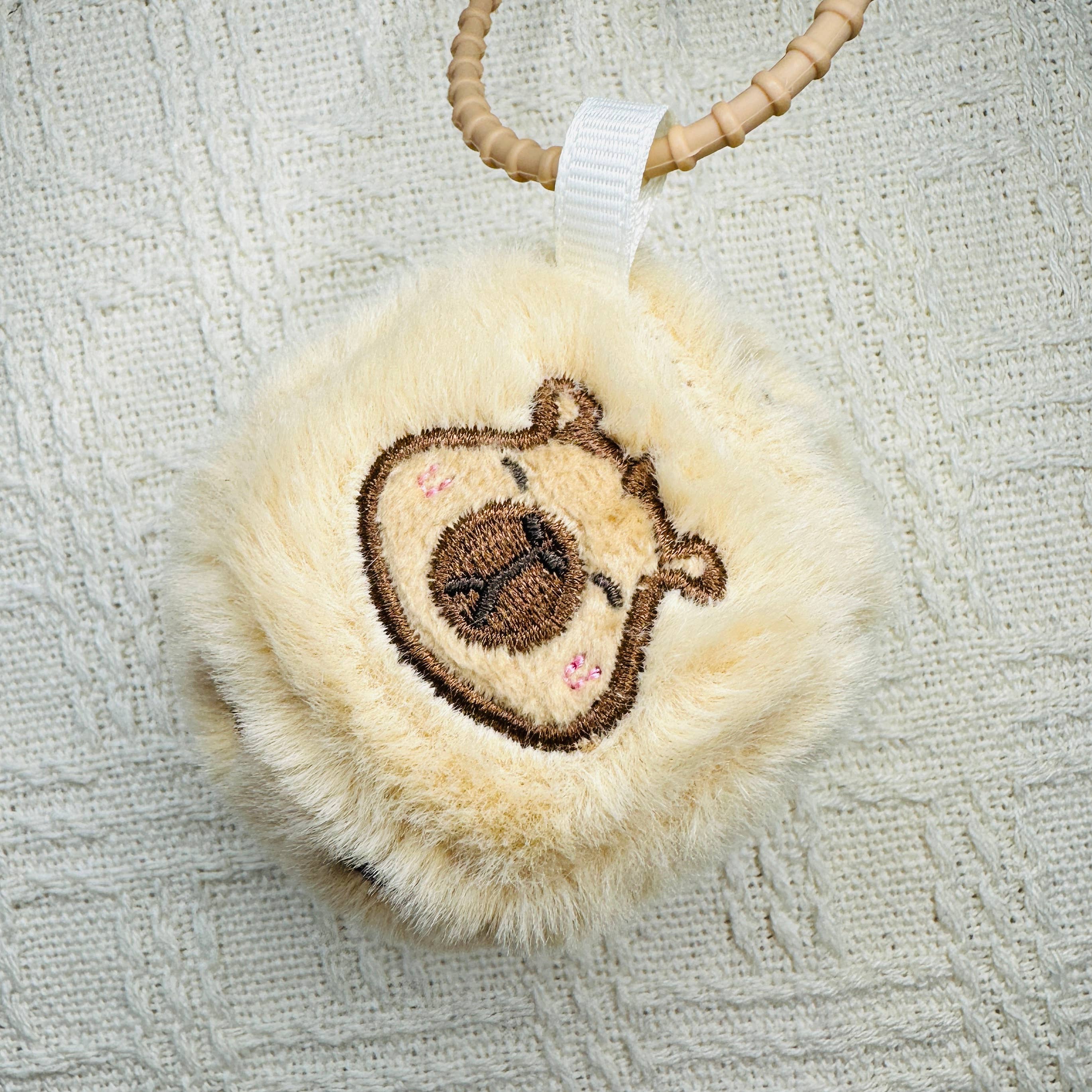 Capybara Plush Keychain - Image 32